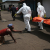 Batı Afrika'da Ebola salgını