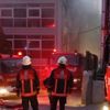 İstanbul'da fabrika yangını!