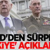 ABD'den sürpriz 'Türkiye' açıklaması! ABD'den sürpriz 'Türkiye' açıklaması!