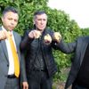 Hasat limon sıkılarak başladı