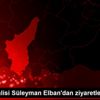 Adana Valisi Süleyman Elban dan ziyaretler Adana Valisi Süleyman Elban dan ziyaretler