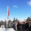 Kahramana anma töreni