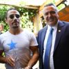 Türkiye Şampiyonları'dan Nusret'e ödül Türkiye Şampiyonları'dan Nusret'e ödül
