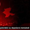 MASKİ, ilçelerdeki su depolarını temizledi MASKİ, ilçelerdeki su depolarını temizledi