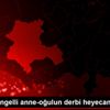 Konyalı engelli anne-oğulun derbi heyecanı