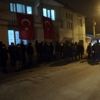 Eskişehir e şehit ateşi düştü Eskişehir e şehit ateşi düştü