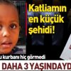 Babasıyla camiye giden 3 yaşındaki çocuk da terörün hedefi oldu