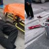 Otomobille, elektrikli bisiklet çarpıştı : 1 ölü