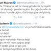 Gazeteci Cüneyt Özdemir Macron’un Türkçe tweetinde 7 hata buldu, hepsini tek tek sıraladı Gazeteci Cüneyt Özdemir Macron’un Türkçe tweetinde 7 hata buldu, hepsini tek tek sıraladı