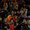 Türk Telekom Arena tribünlerinde Yönetim istifa sesleri