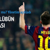 Barcelonalı yöneticiden Messi açıklaması Barcelonalı yöneticiden Messi açıklaması