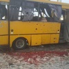Ukrayna'da Rus yanlıları otobüsü vurdu: 10 ölü Ukrayna'da Rus yanlıları otobüsü vurdu: 10 ölü