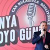 Valı Yerlikaya radyocularla buluştu Valı Yerlikaya radyocularla buluştu