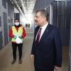 Bakan Koca Sancaktepe'de inşa edilen hastanede incelemelerde bulundu