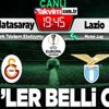 Galatasaray Lazio CANLI | Galatasaray - Lazio maçı ne zaman? Saat kaçta ve hangi kanalda canlı yayınlanacak? GS maçı nasıl izlenir?