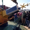 Meteorolojik gözlem şamandırası denize indirildi Meteorolojik gözlem şamandırası denize indirildi
