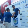 Nilüfer Belediyesporlu Yüzücüler Madalyayla Döndü