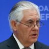 Tillerson'a 'Dewhurst' onur ödülü