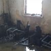 Malatya'da bir apartmanda doğal gaz patladı Malatya'da bir apartmanda doğal gaz patladı