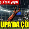 ﻿Beşiktaş Avrupa'da 3'te 0 yaptı