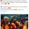 Lemina'dan derbi paylaşımı Lemina'dan derbi paylaşımı