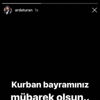 Arda Turan Ramazan Bayramı'nda kendisini tiye aldı