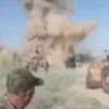 Canlı yayın sırasında bomba patladı