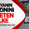İşte Dünyanın Benzinini Tüketen Ülke