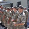 Ermenistan sınırında Mehmetçik bayramı böyle kutladı