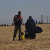 Suriyeliler Türkiye'ye Geçmeye Başladı