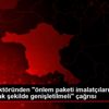 Plastik sektöründen "önlem paketi imalatçıları kapsayacak ... Plastik sektöründen "önlem paketi imalatçıları kapsayacak ...