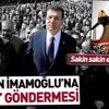 Bahçeli'ye çağrı yapan İmamoğlu'na MHP'den cevap: Evinde otursun, Zübük filmini seyretsin Bahçeli'ye çağrı yapan İmamoğlu'na MHP'den cevap: Evinde otursun, Zübük filmini seyretsin