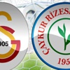 Galatasaray ile Çaykur Rizespor 30. randevuda Galatasaray ile Çaykur Rizespor 30. randevuda