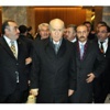 Bahçeli, Kayseri’de Çiçeklerle Karşılandı