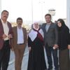 Başkale'de şehit yakınları Umreye gönderildi Başkale'de şehit yakınları Umreye gönderildi