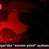 Balıkesirspor dan "anonim şirket" açıklaması