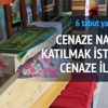Cenaze namazları, katılmak istedikleri cenaze ile kılındı
