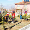 Elmadağ bahara hazırlanıyor