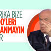 Devlet Bahçeli'den ABD'ye S-400 tepkisi
