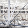Vodafone Arena ha gayret! Çatı 9 metre yükseldi, 11 metre kaldı Vodafone Arena ha gayret! Çatı 9 metre yükseldi, 11 metre kaldı
