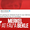 Johnson: AB’yi 31 Ekim’e kadar terk edeceğiz Johnson: AB’yi 31 Ekim’e kadar terk edeceğiz