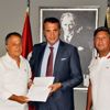 Fikret Orman resmen aday Fikret Orman resmen aday