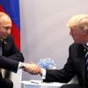 Putin ve Trump bir araya geldi Putin ve Trump bir araya geldi