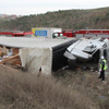 Şile Otoyolu'nda trafik kazası: 1 ölü Şile Otoyolu'nda trafik kazası: 1 ölü