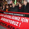 BEDAŞ işçileri genel müdürlüğe yürüdü BEDAŞ işçileri genel müdürlüğe yürüdü