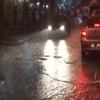 İstanbul'da ani sağanak etkili oldu İstanbul'da ani sağanak etkili oldu