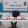 Bingöl’de 1 milyon TL değerinde 4 kilo metamfetamin ele geçirildi