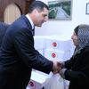 Türkiye'den Karabağ göçmenlerine yardım