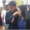 Silvan'a giden HDP heyetine polis müdahalesi Silvan'a giden HDP heyetine polis müdahalesi