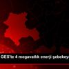 Karapınar GES te 4 megavatlık enerji şebekeye aktarılıyor